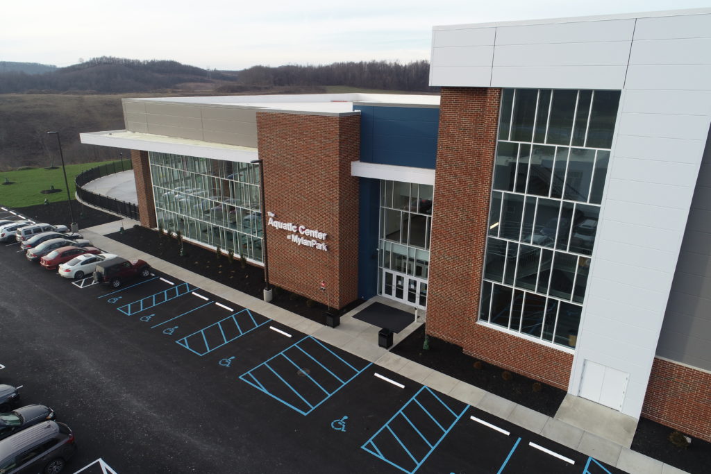 Aquatic Center Programs Front View