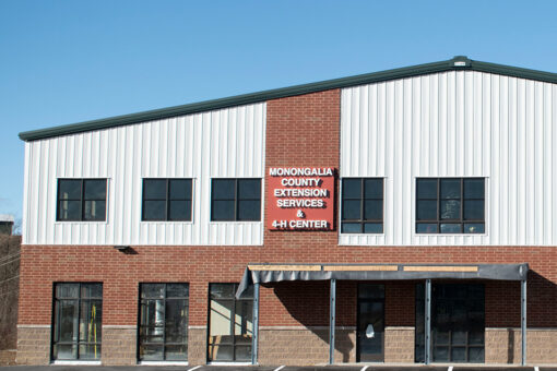 Front Side Of The 4-H Building