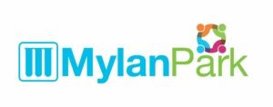 Mylan Park horizontal logo