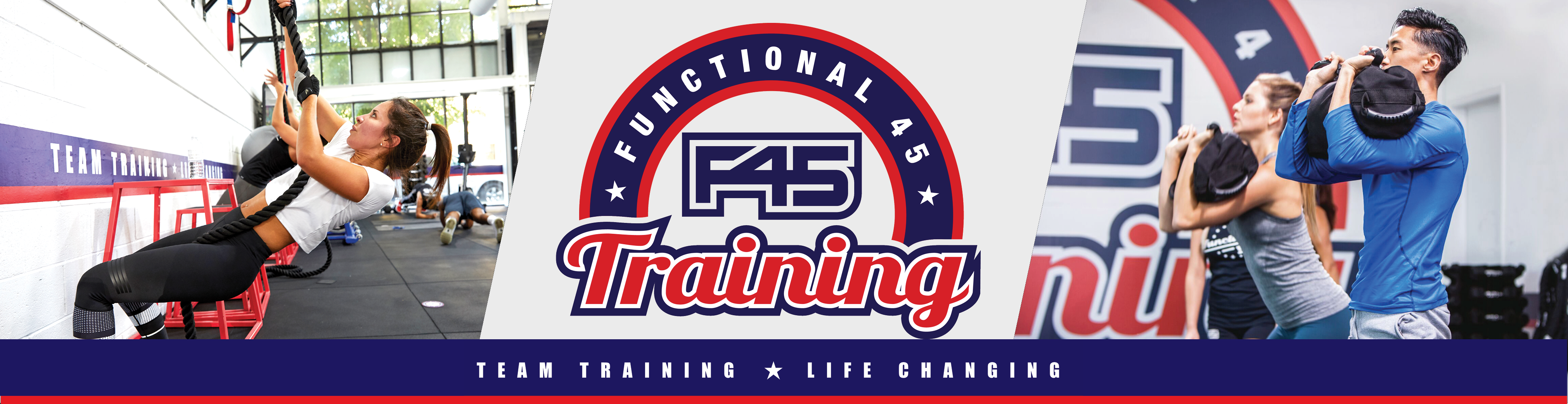 O QUE É F45  F45 Training