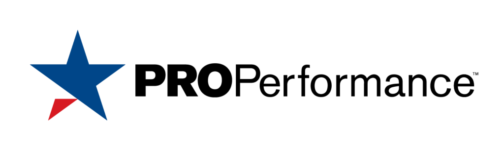 ProPerformance Horizontal Logo in Full Color