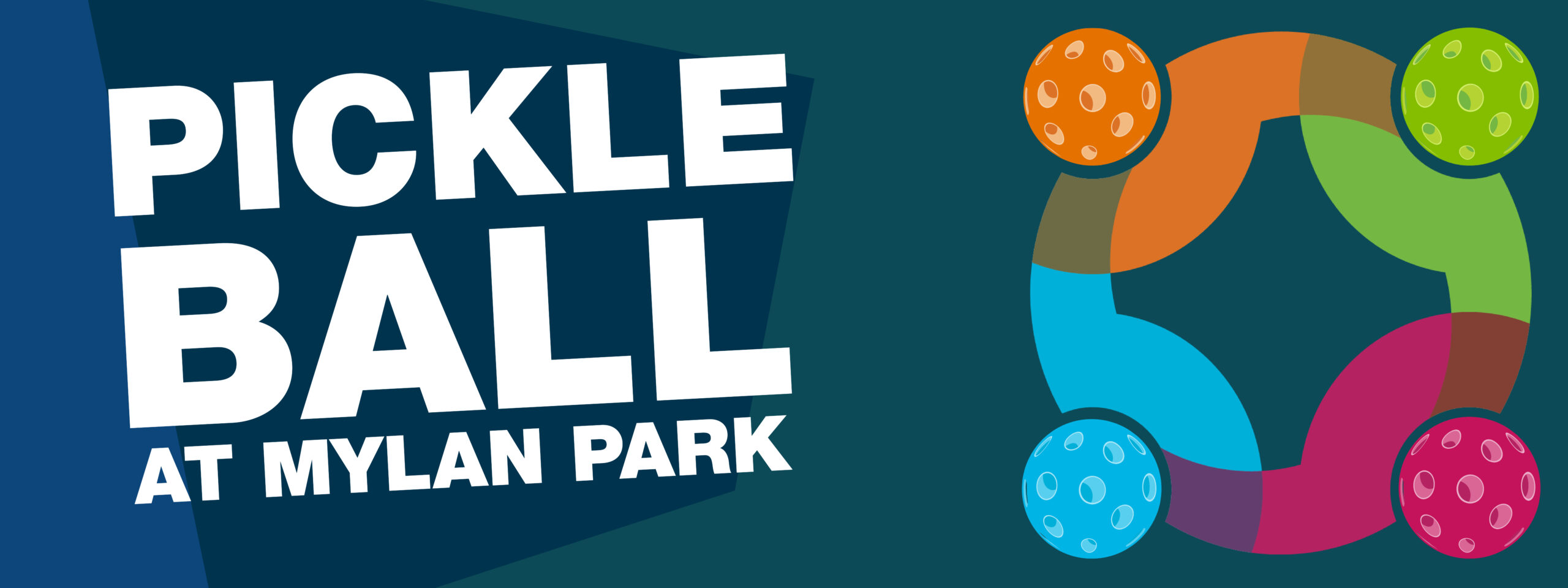 Pickleball at Mylan Park