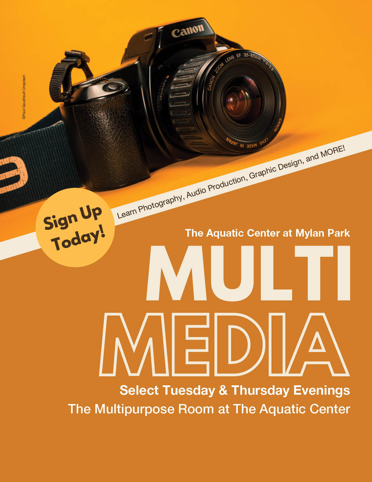 2023 Multimedia Class Generic Flyer