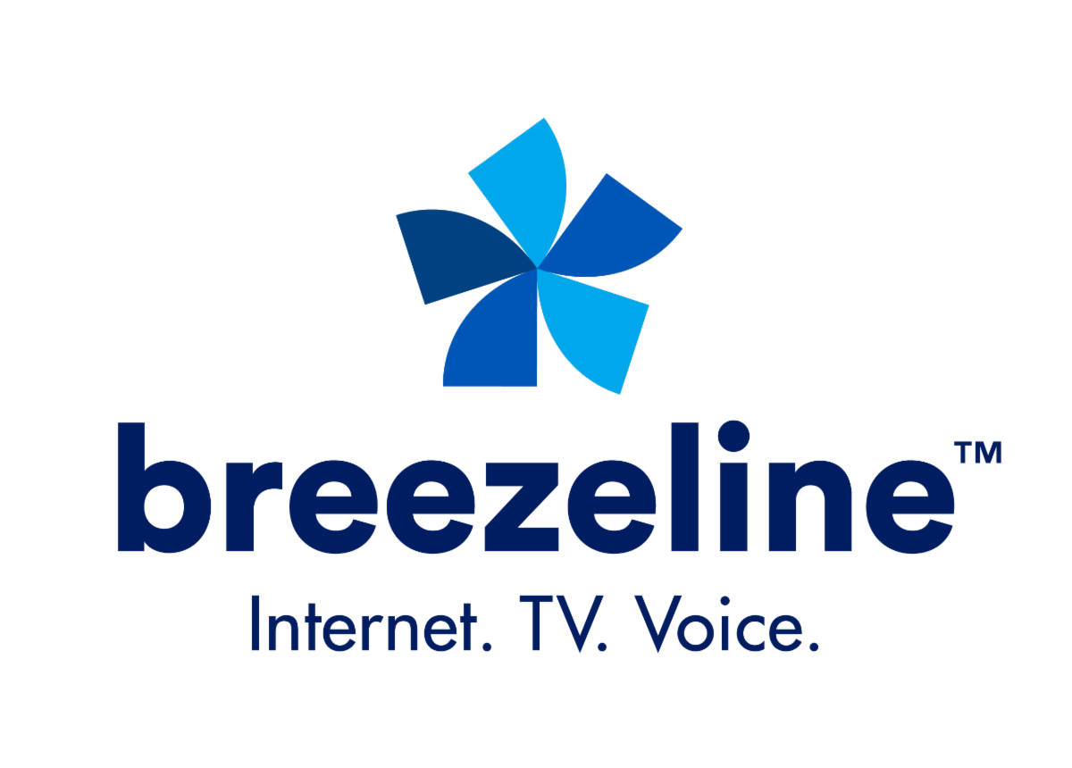 Breezeline Internet TV Vioce Logo
