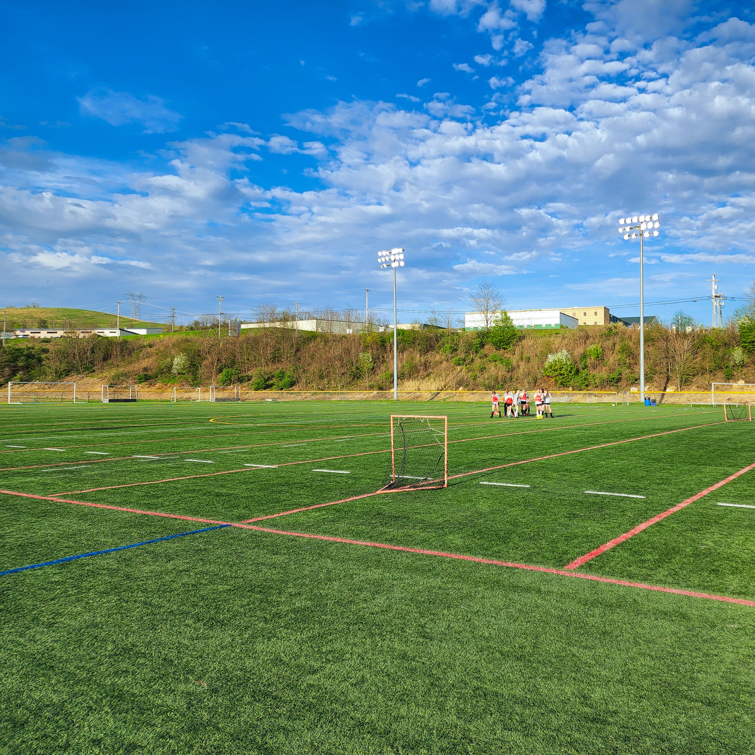 Multipurpose Turf Athletic Fields at Mylan Park