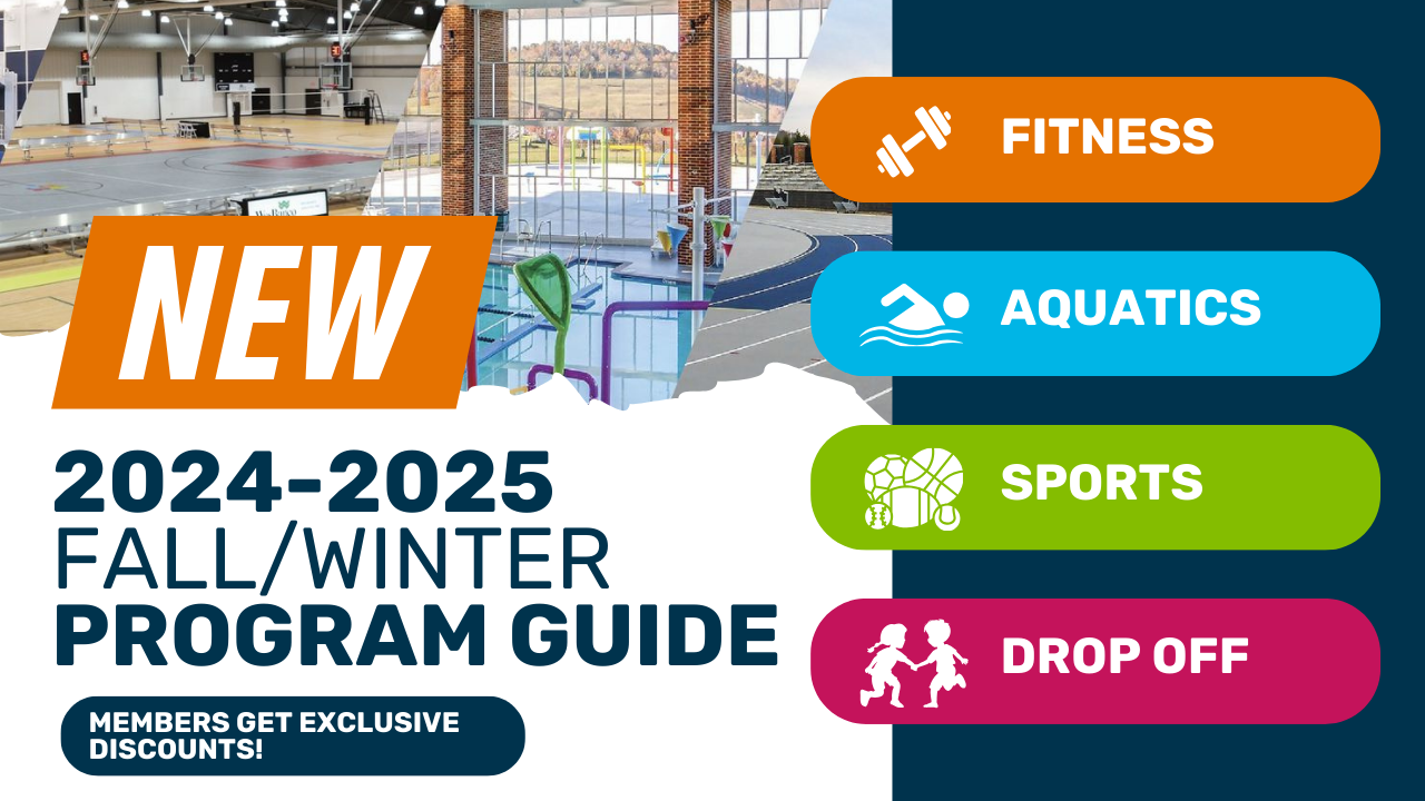 2024-2025 Peak Health Aquatic Center Fall/Winter Program Guide. Programs & Classes in September 2024 - February 2025