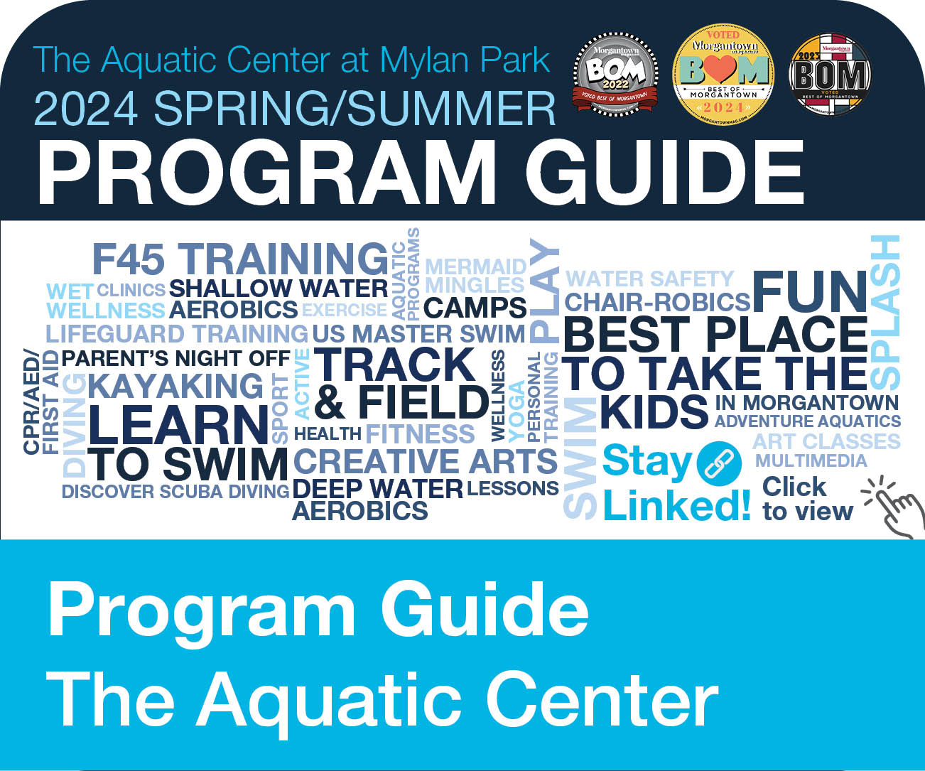 The Aquatic Center 2024 Spring Summer Program Guide