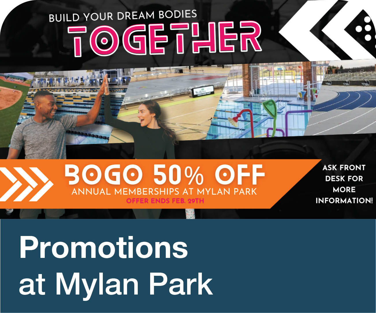 Promotions at Mylan Park