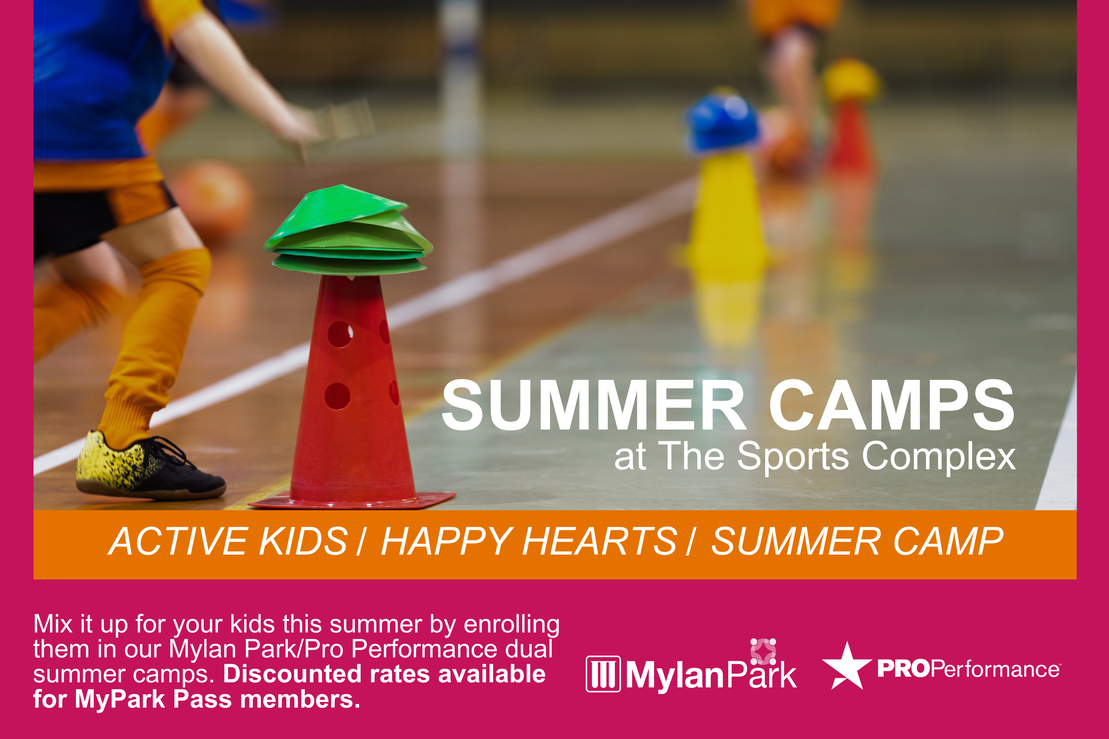Summer Sports Camp Program for Children