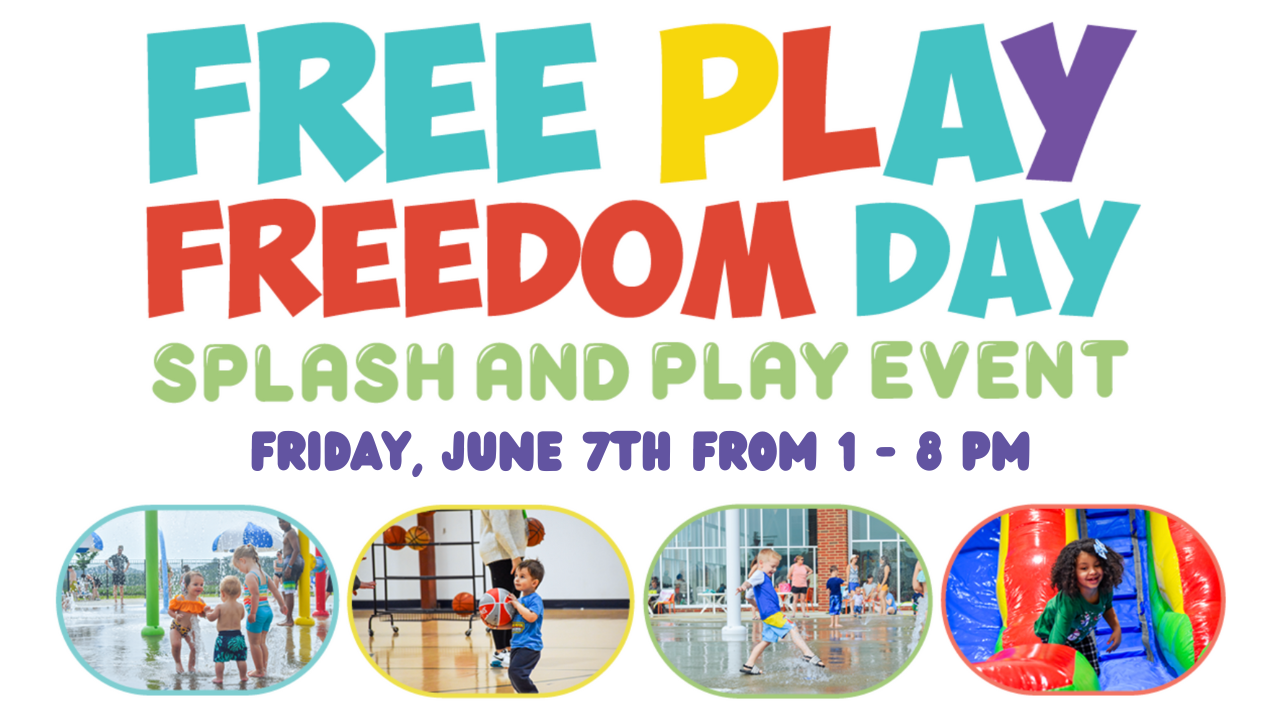 Free Play Freedom Day - Splash Pad Opening is back! Happening on Friday, May 17th from 1pm - 8pm at The Aquatic Center at Mylan Park. Partnering with Freedom Kia and WVAQ offering FREE admission to the Huntington Community Pools and Splash Pad Area