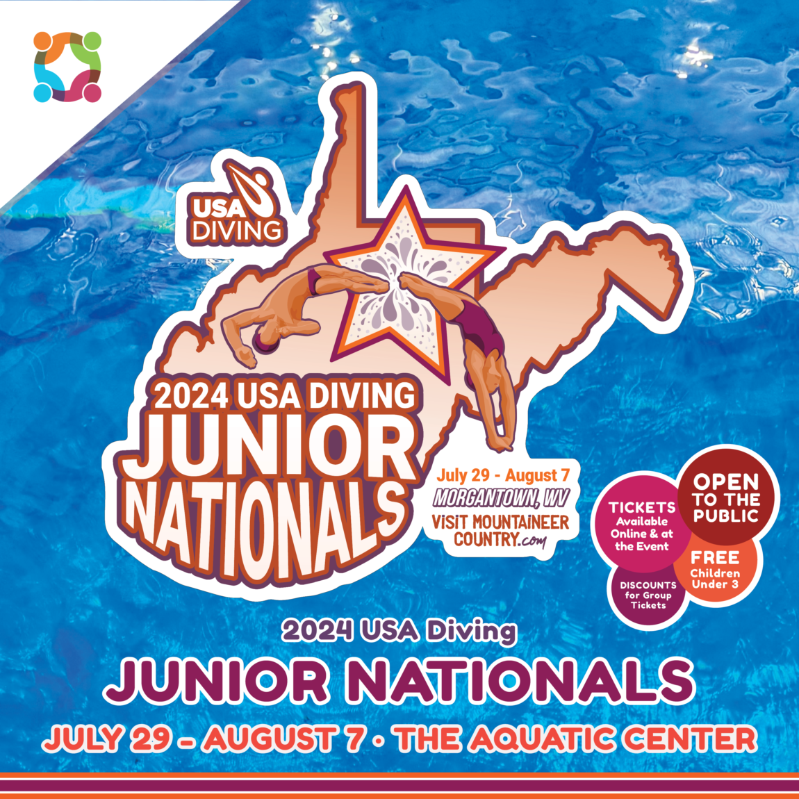 2024 USA Diving Junior Nationals ‣ Mylan Park