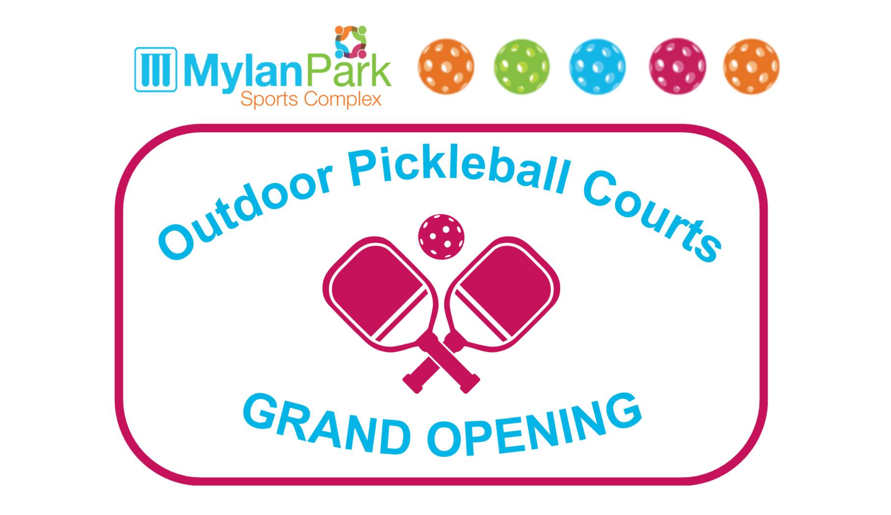 Mylan Park's brand-new outdoor pickleball courts! Event Details: September 6 at 5 PM located at 500 Mylan Park Ln, Morgantown, WV