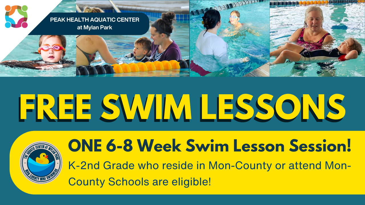 2024 Mon County Mini Swimmers Free Swim Lessons