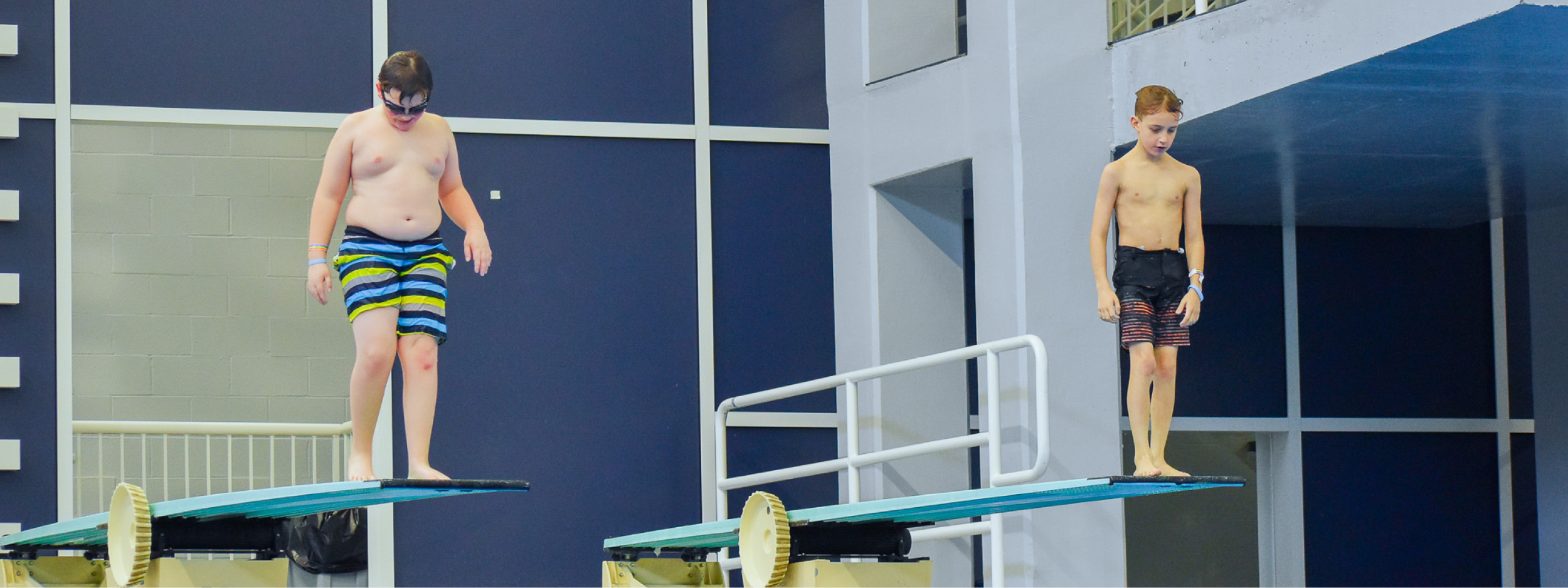 Dive Pool Parties at the Peak Health Aquatic Center at Mylan Park