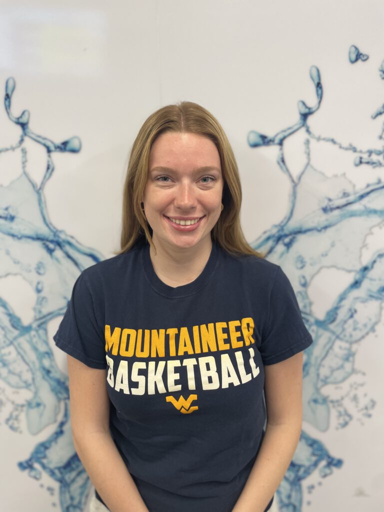 Lauren Dysart Swim Instructor at the Peak Health Aquatic Center at Mylan Park