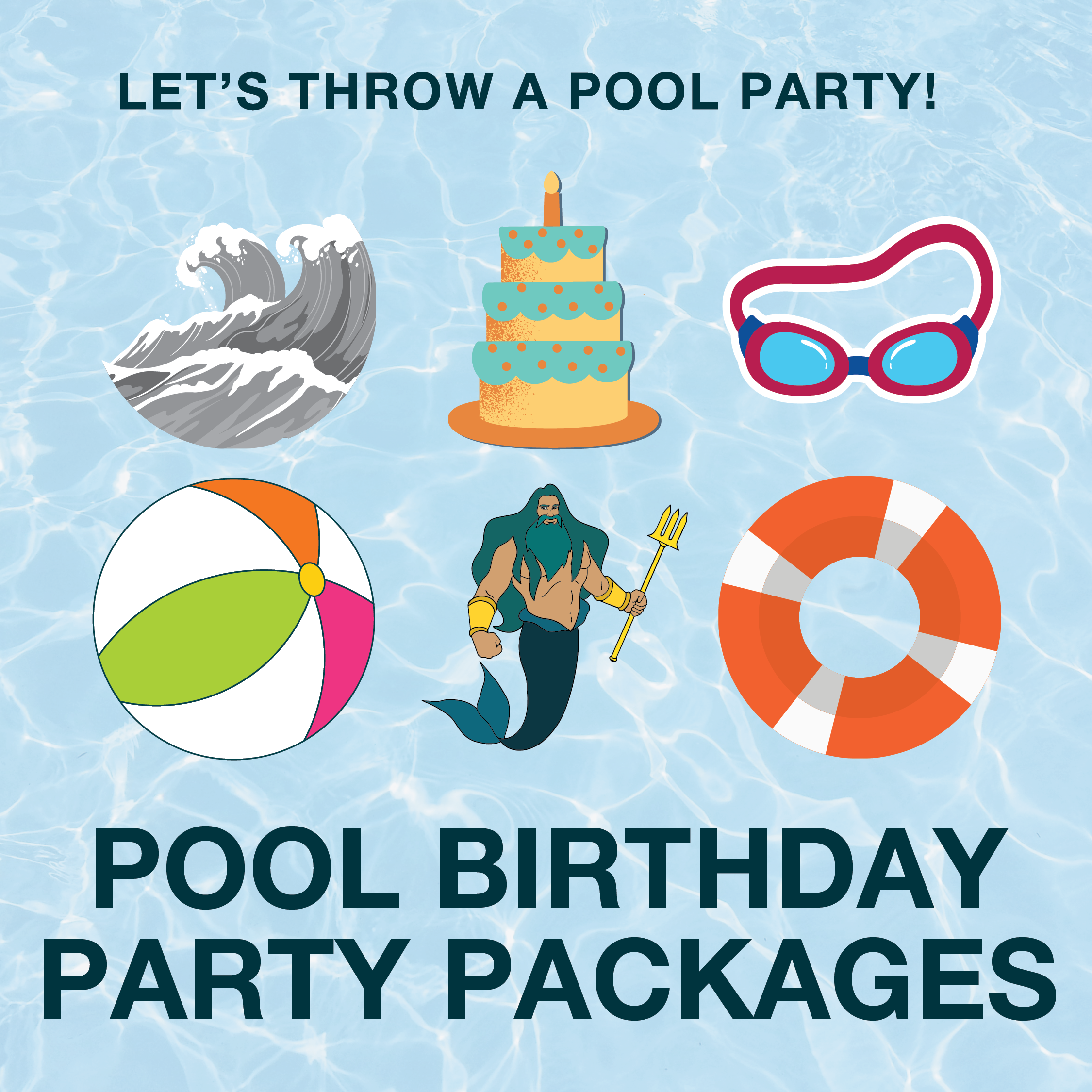 Let's Throw a Pool Party at the Peak Health Aquatic Center at Mylan Park