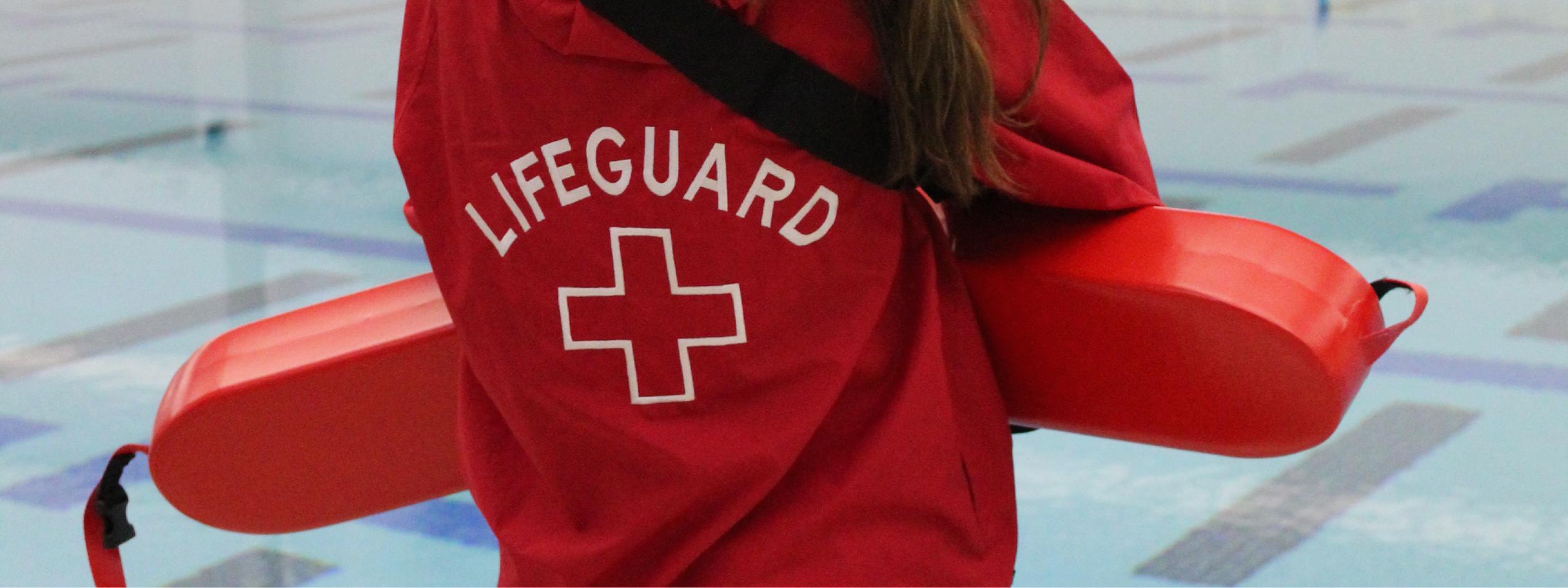 American Red Cross Lifeguard course at the Peak Health Aquatic Center at Mylan Park