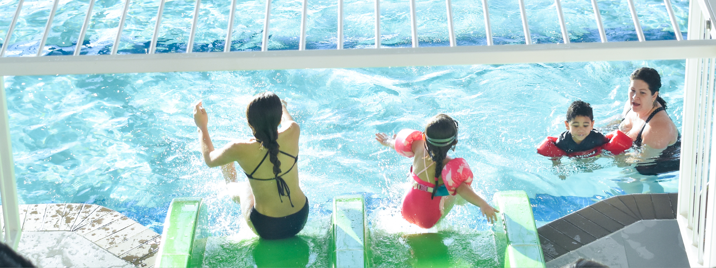 Pool Parties at the Peak Health Aquatic Center at Mylan Park