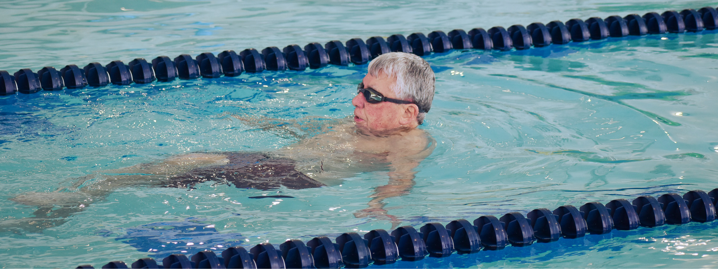 SENIOR SWIM AT MYLAN PARK Tuesdays & Thursdays 11:00am- 12:00pm − Peak Health Aquatic Center