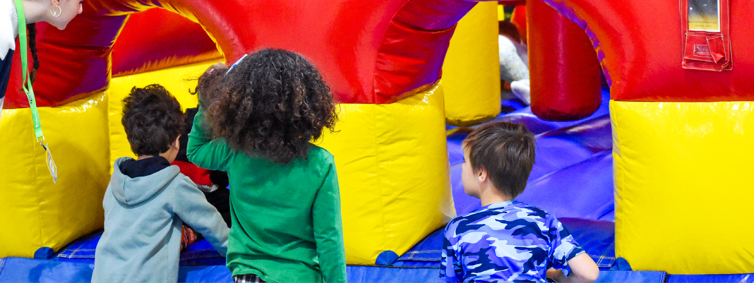 Bounce House Parties at The Sports Complex at Mylan Park