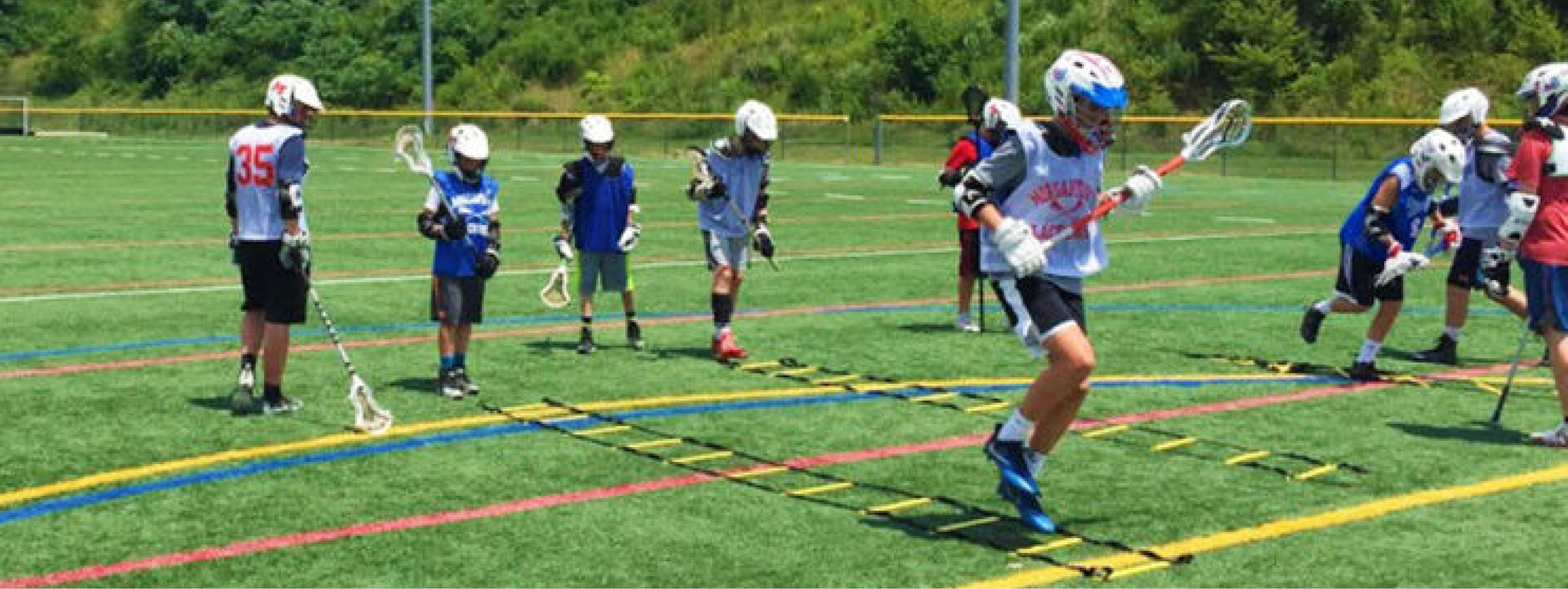 INTRO TO LACROSSE March 8th – April 26th Saturdays 8:00am – 12:00pm − Hazel & J.W. Ruby Community Center