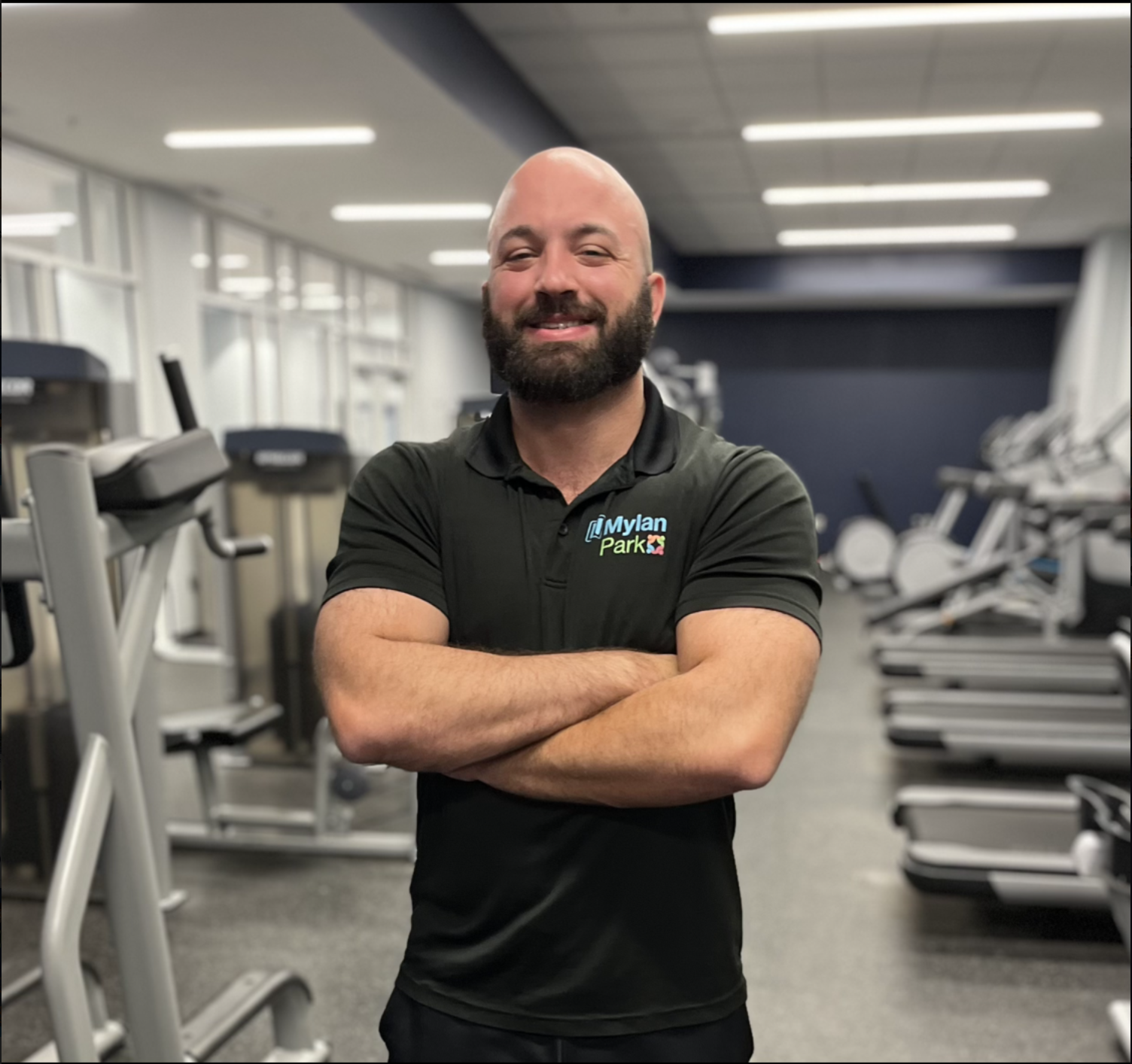 Brad Parsons Personal Trainer at the Peak Health Aquatic Center at Mylan Park