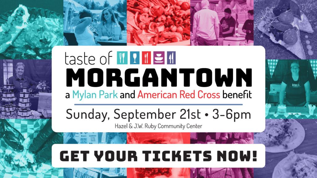 The 2025 Taste of Morgantown is turning up the heat for the summer’s most anticipated food event. Mark your calendar for September 21st at the Hazel & J.W. Ruby Community Center, where top restaurants from across North Central West Virginia will dish out their best bites—competing for your vote and the title of 2025 Taste of Morgantown.
