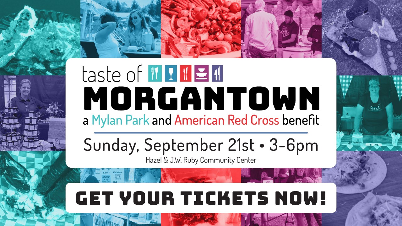 The 2025 Taste of Morgantown is turning up the heat for the summer’s most anticipated food event. Mark your calendar for September 21st at the Hazel & J.W. Ruby Community Center, where top restaurants from across North Central West Virginia will dish out their best bites—competing for your vote and the title of 2025 Taste of Morgantown.