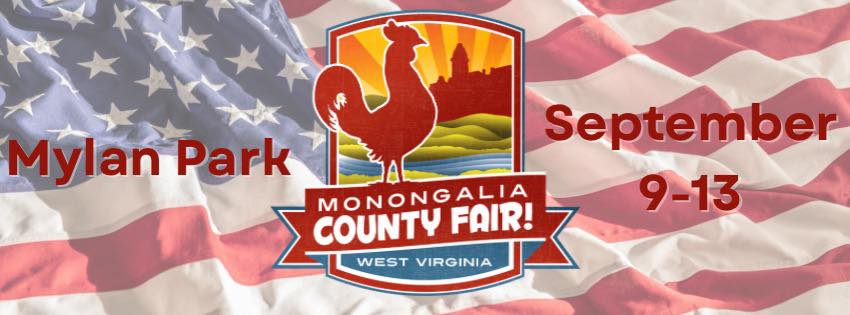 Mon County Fair September 9-13, 2025 at Mylan Park