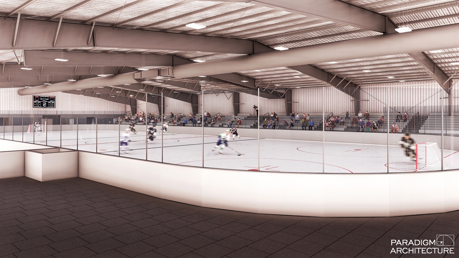 Mylan Park Ice Arena Interior - v2