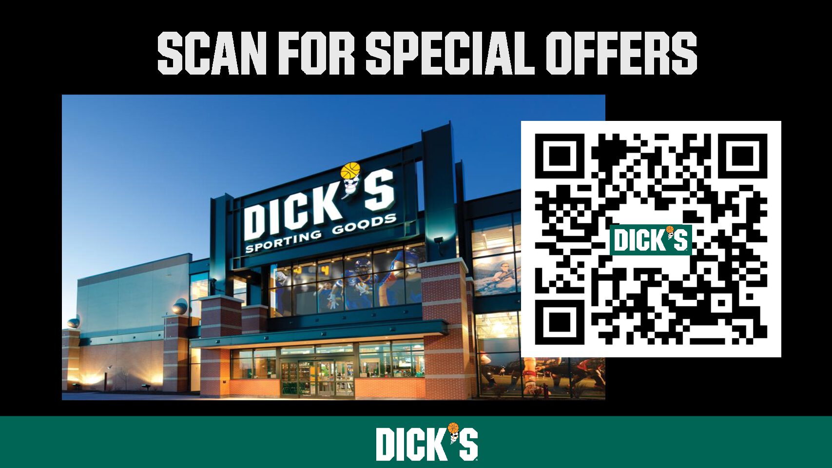 Mylan Park QR Offer - Dicks
